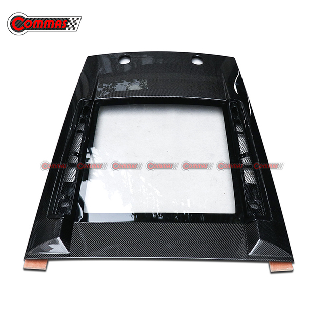 Couverture de coffre arrière en Fiber de carbone de Style OEM pour Lambroghini Gallardo LP550 LP560 LP570