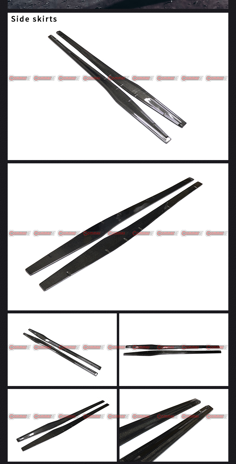 jupes lat&eacute;rales dmc lambroghini gallardo