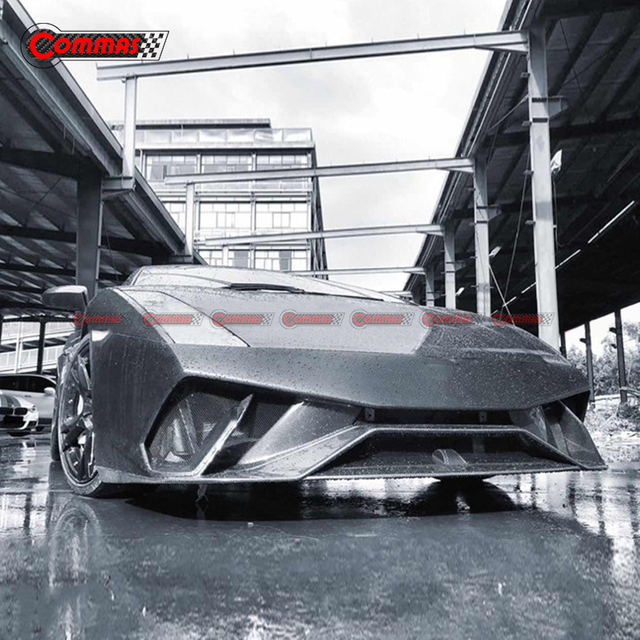 Kit de carrosserie de pare-chocs avant en Fiber de carbone, Style Performance, pour Lambroghini Gallardo LP550 LP560 LP570