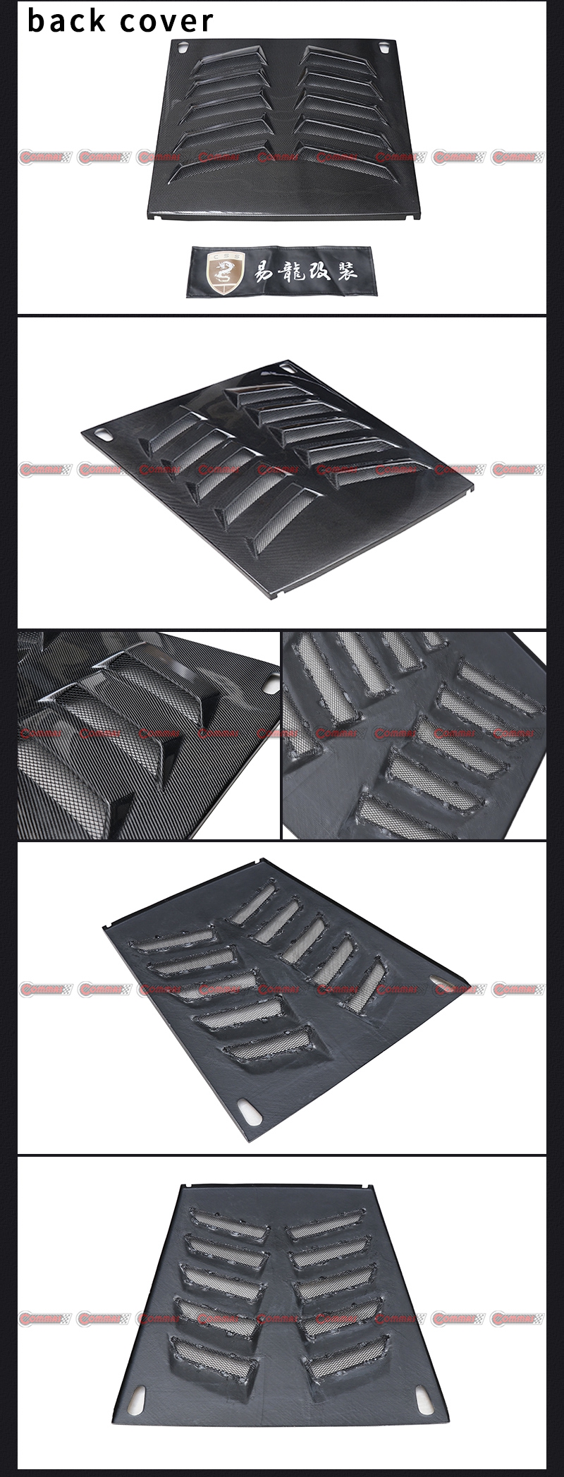 couvercle de coffre arri&egrave;re lambroghini gallardo