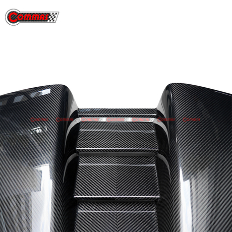 Couvercle de coffre de capot de moteur en Fiber de carbone de Style Novitec pour Mclaren 540S 570S 570GT