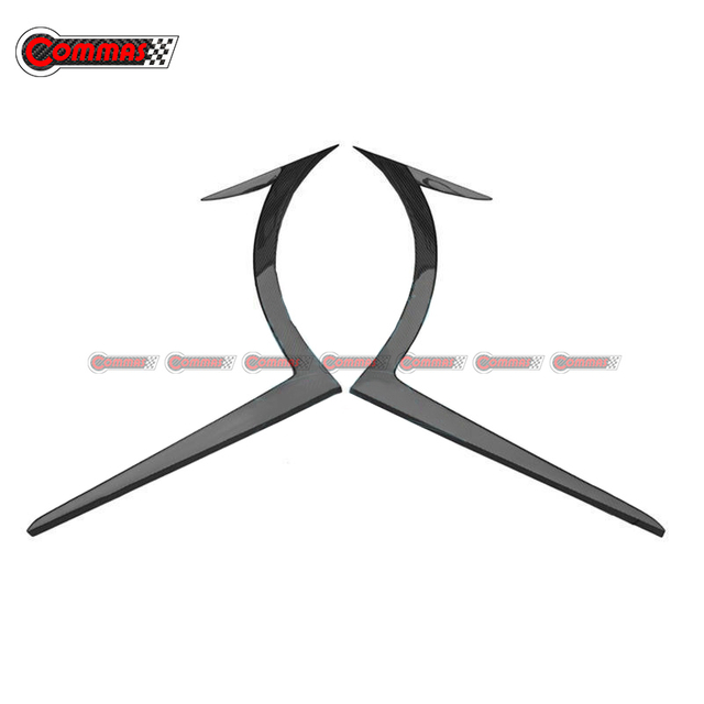 Garniture de garde-boue avant en Fiber de carbone de Style OEM pour Lambroghini Gallardo LP550 LP560 LP570