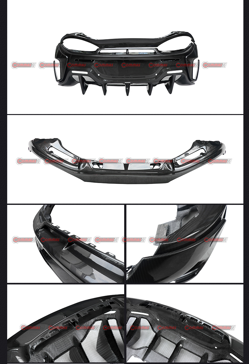 pare-chocs arri&egrave;re mclaren 600lt