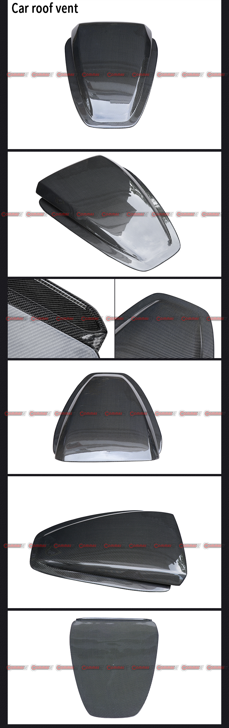 a&eacute;ration de toit novitec mclaren 540S