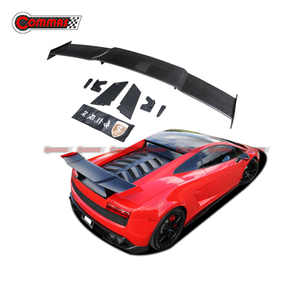 Aileron arrière en Fiber de carbone de Style RZ, pour Lambroghini Gallardo LP540 LP550 LP560