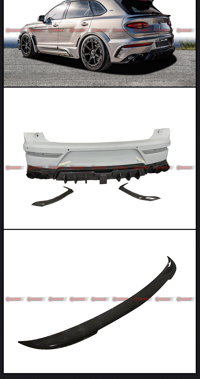 bentley bentayga mansory corps large cit