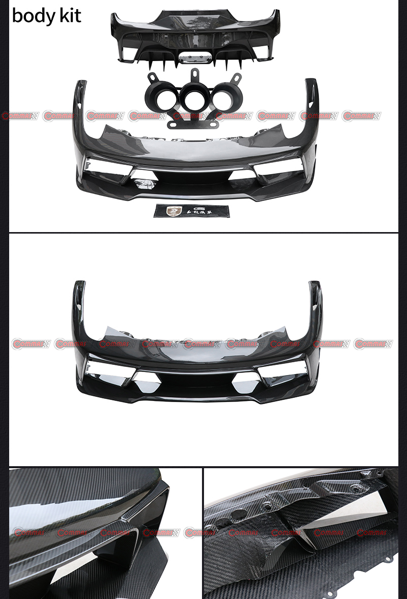 kit carrosserie ferrari 458 vorsteiner