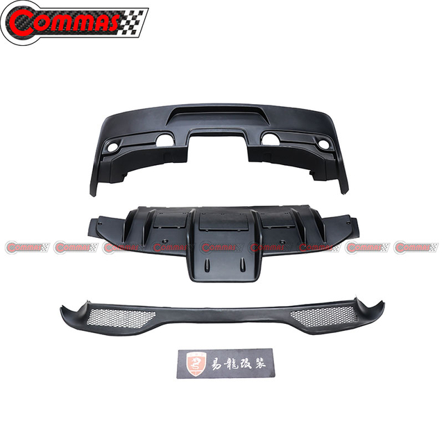 Kit de carrosserie en fibre de carbone de style spécial pour Ferrari 458