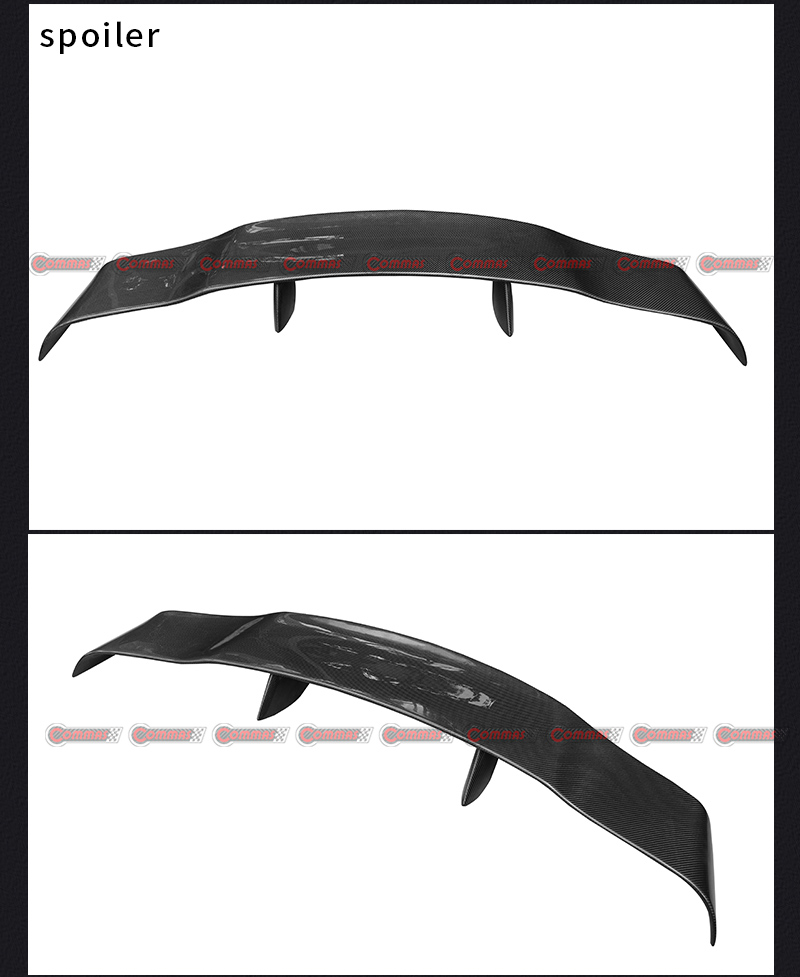 Ferrari 430 aileron arri&egrave;re lat&eacute;ral