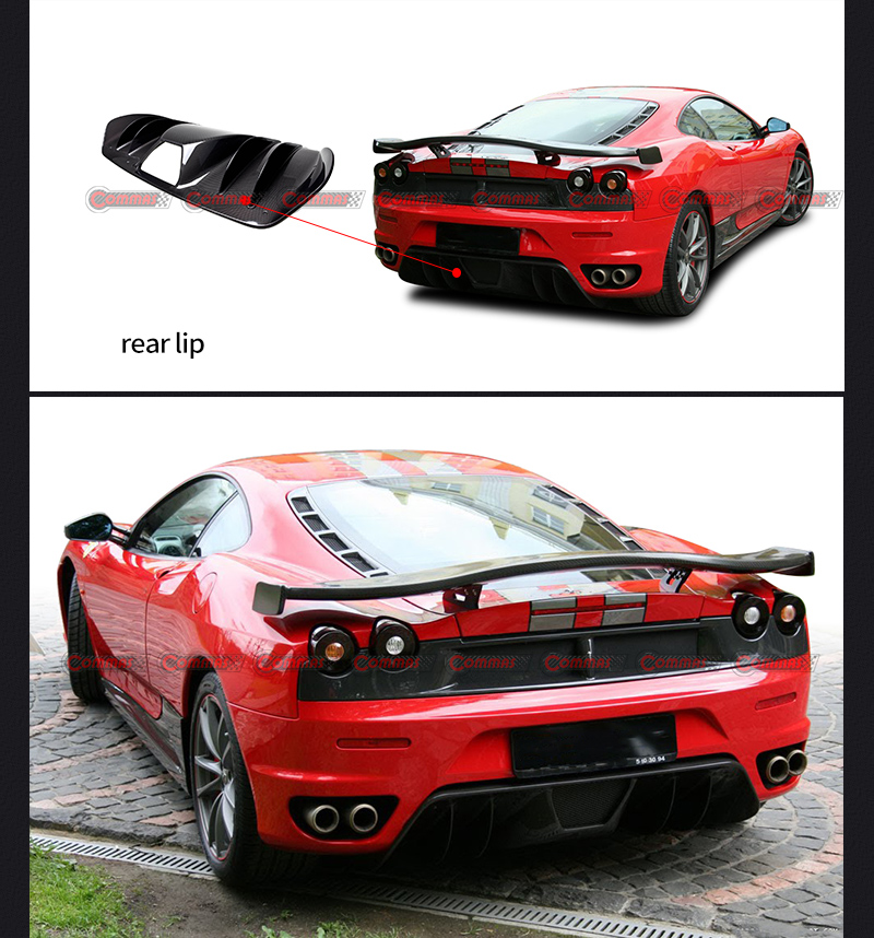 diffuseur arri&egrave;re f430
