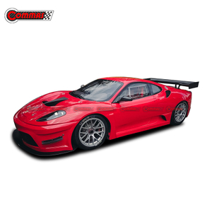 Couvercle de moteur en fibre de carbone de style GT3 pour Ferrari 430