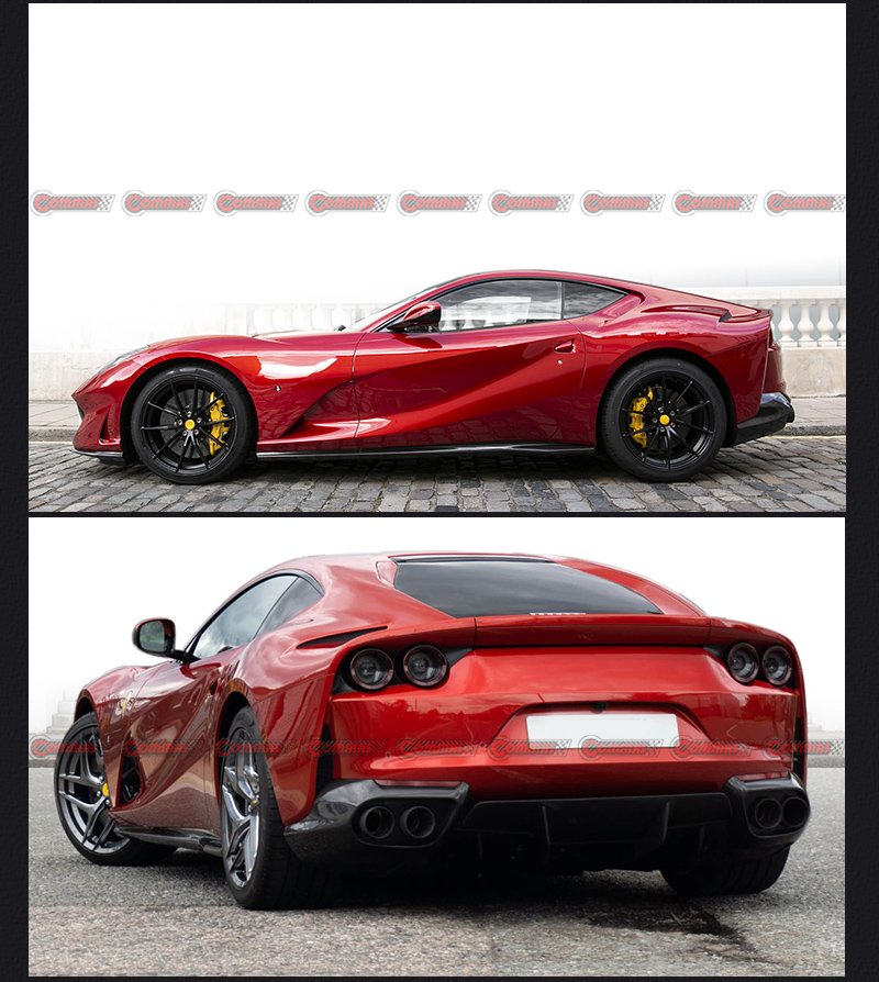 Kits de carrosserie de style OEM Ferrari 812 Superfast