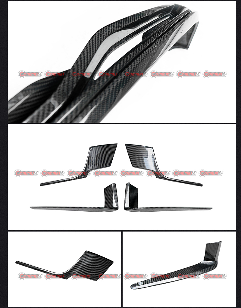 Kit carrosserie Porsche 992 techart