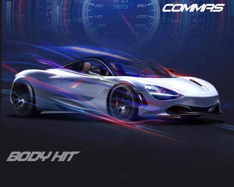 L&egrave;vre arri&egrave;re pour Ferrari 812