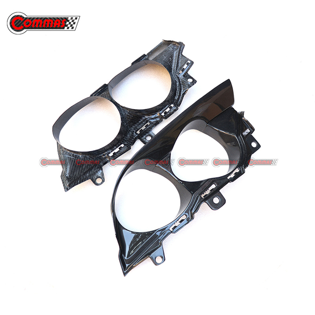 Couvercle de feux arrière en Fiber de carbone sèche, OEM, pour Ferrari 812