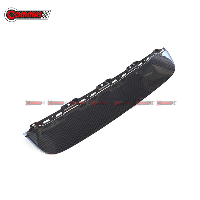 Insert inférieur de capot arrière de Style OEM en Fiber de carbone pour Ferrari 812 
