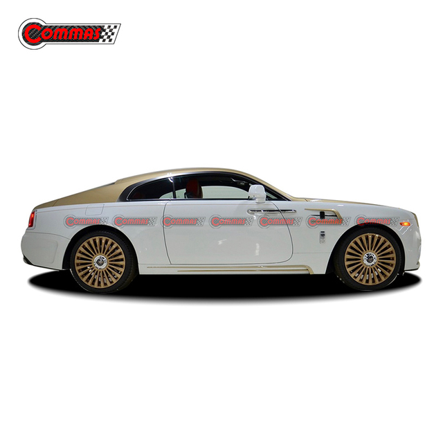 Moyeux de jantes en alliage Mansory de 20 pouces pour Rolls-royce Ghost