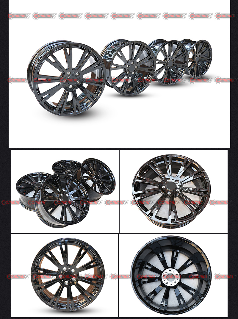 Mercedes Benz Classe S Brabus Jantes