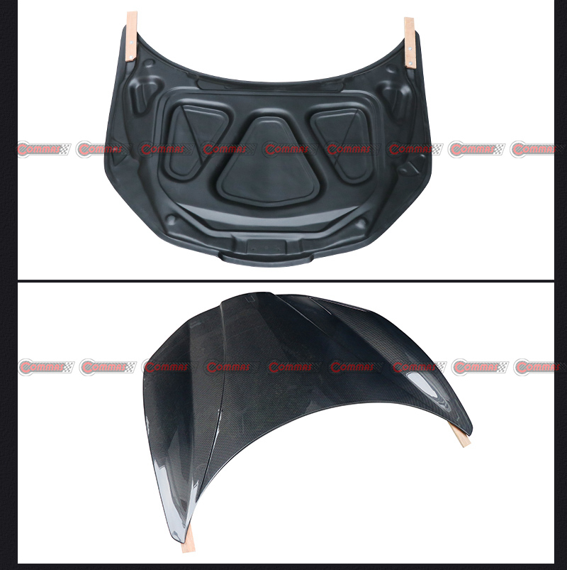 capot moteur ferrari 458 mansory