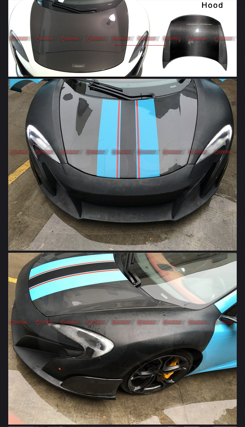 pare-chocs arri&egrave;re oem mclaren 650s