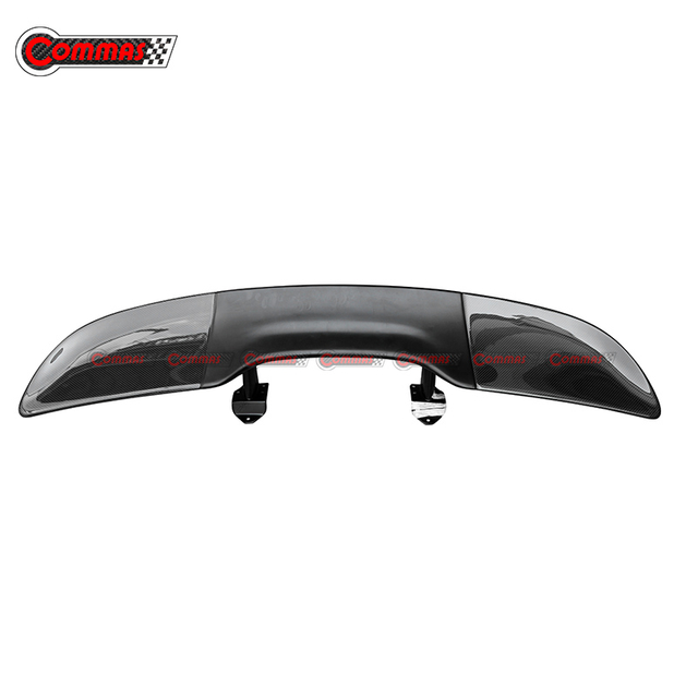Becquet d'aile de coffre arrière en Fiber de carbone pour Mclaren 600LT