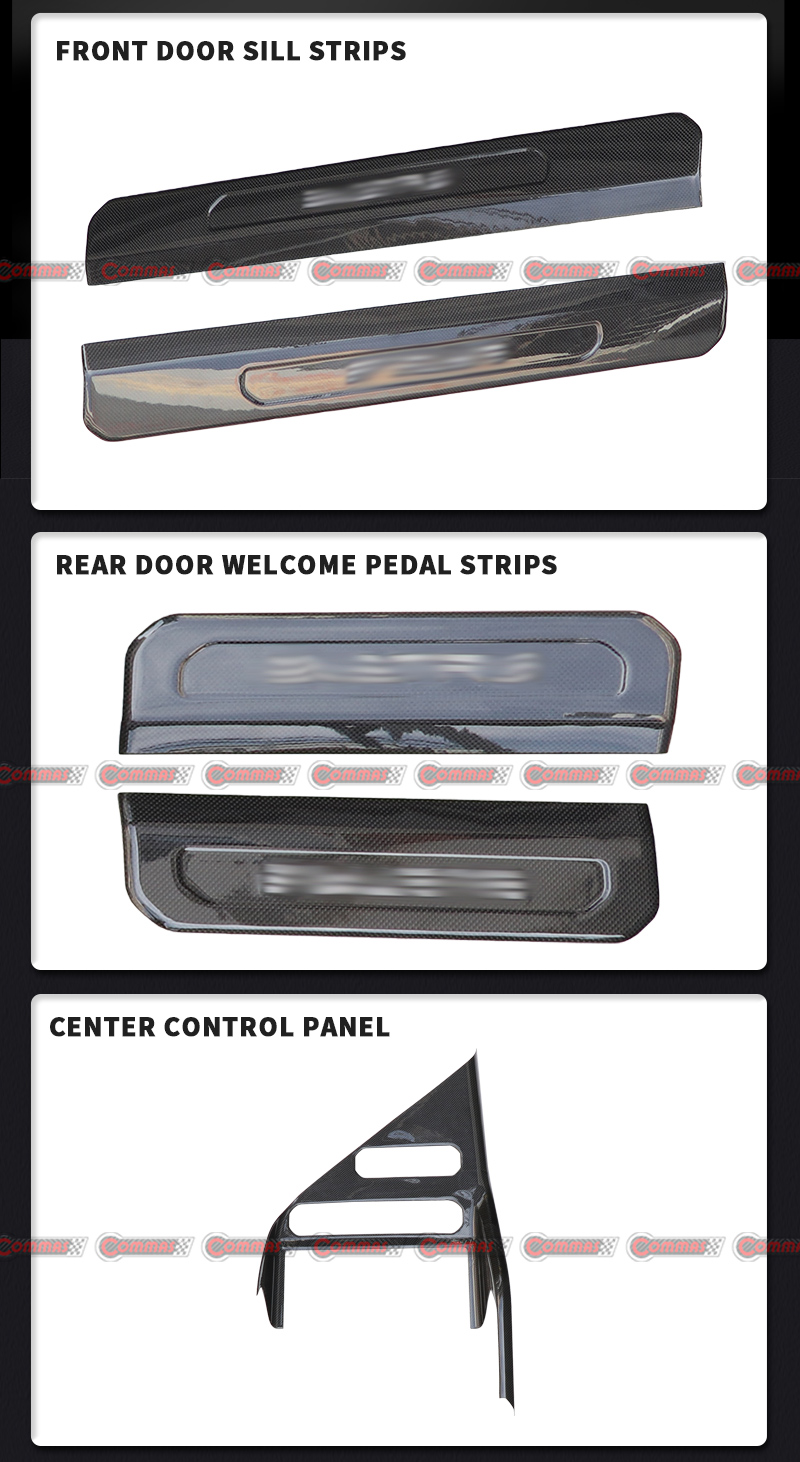 Accessoires int&eacute;rieurs de style OEM pour Lutos Eleter