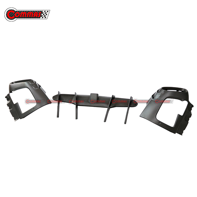 Aile de diffuseur de lèvre arrière en Fiber de carbone de Style Mansory pour Ferrari 812