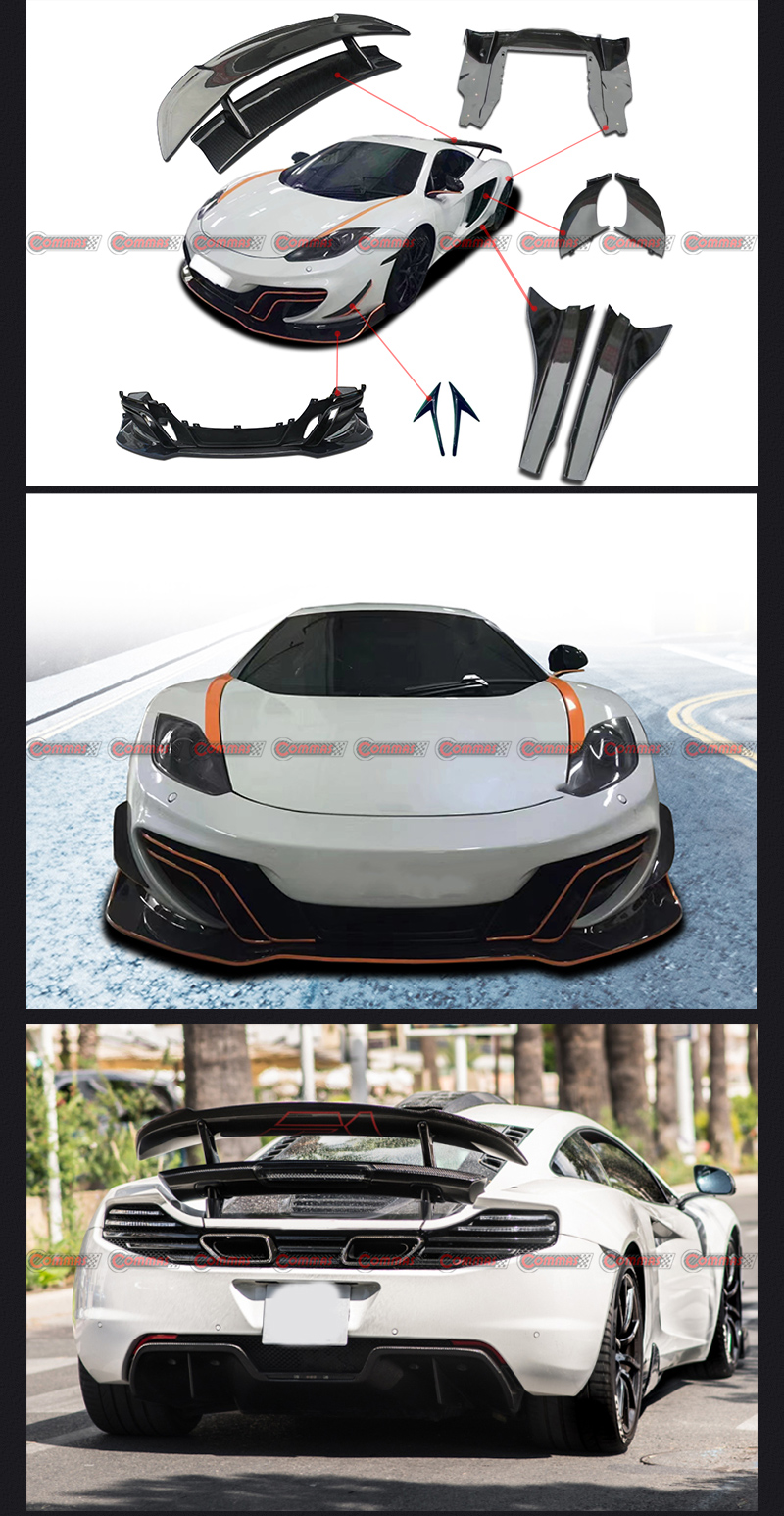 kit carrosserie mclaren mp4 dmc