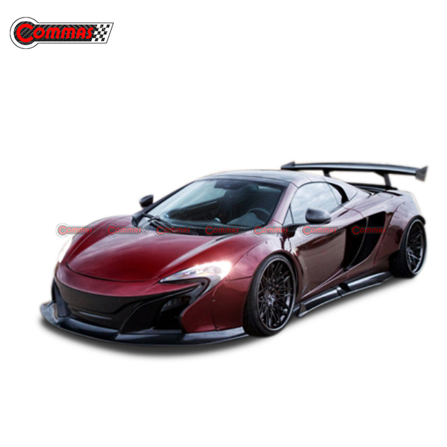 Becquet d'aile de coffre arrière en Fiber de carbone de Style LB pour Mclaren MP4 12C