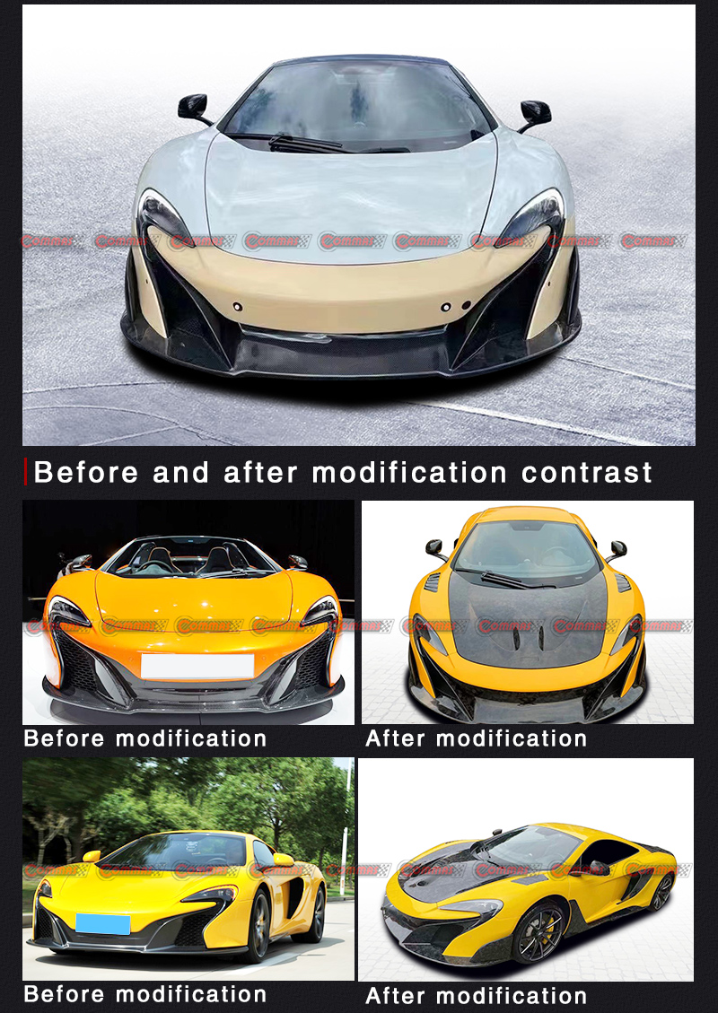 kit carrosserie mclaren mp4 650s 675lt