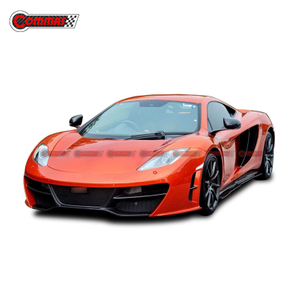 Kit de carrosserie en fibre de carbone de style RZ pour Mclaren MP4 12C