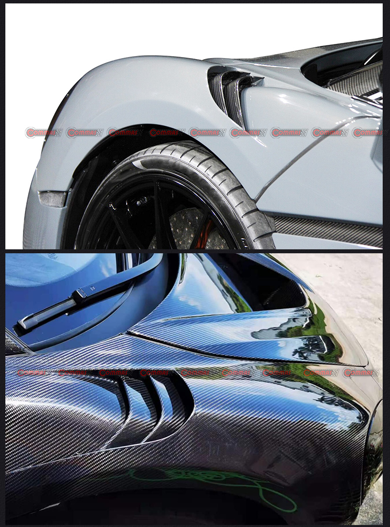 ailes avant mso mclaren 540c