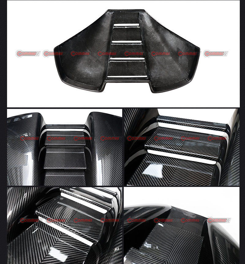 capot moteur novitec mclaren 540s