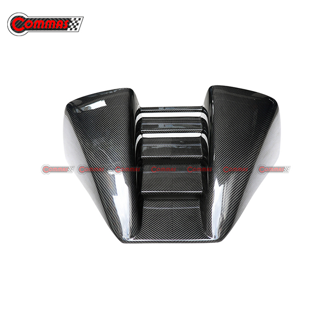 Couvercle de coffre de capot de moteur en Fiber de carbone de Style Novitec pour Mclaren 540S 570S 570GT