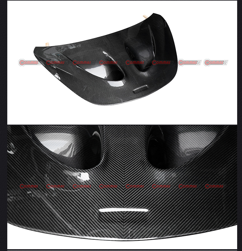 capot moteur mclaren 540c style p1