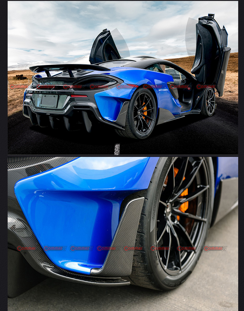 mclaren 600lt l&egrave;vre arri&egrave;re