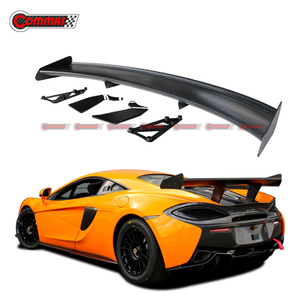 Becquet d'aile arrière en Fiber de carbone de Style GT4 pour Mclaren 540C 570S