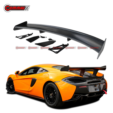 Becquet d'aile arrière en Fiber de carbone de Style GT4 pour Mclaren 540C 570S