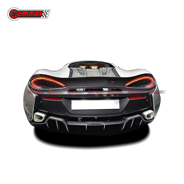  Diffuseur arrière en fibre de carbone sec Novitec pour McLaren 540C-570S