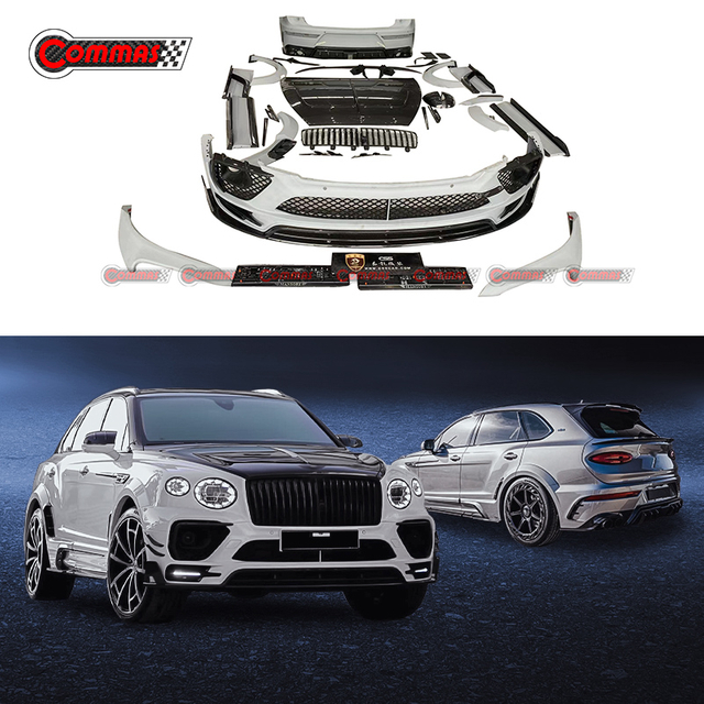 Kit carrosserie Mansory pour Bentley Bentayga 2020-2022