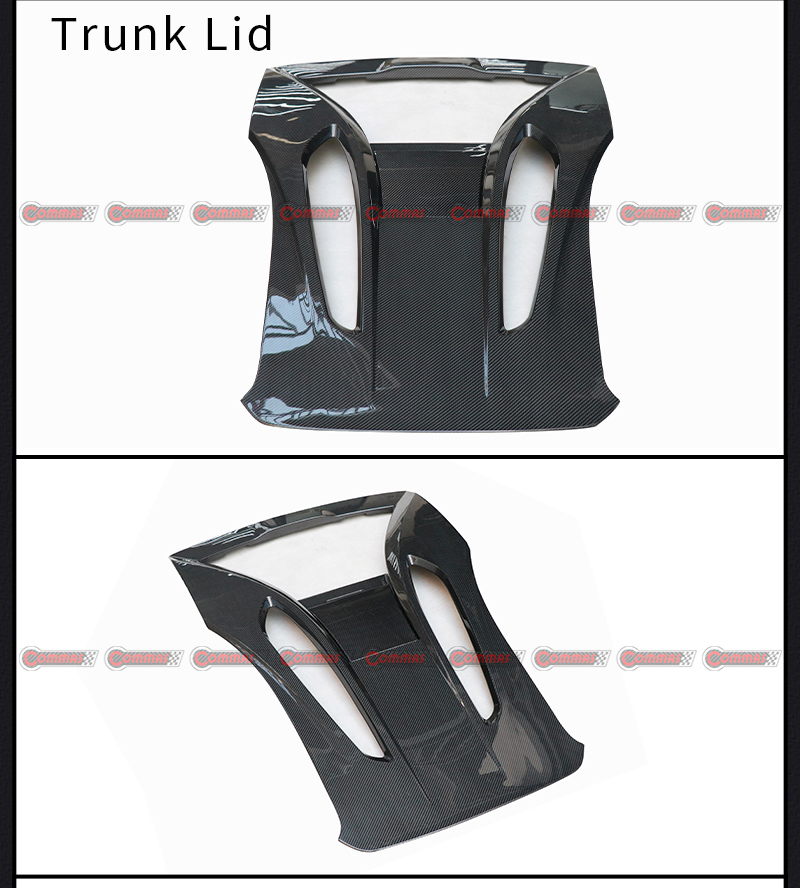 Couvercle de moteur de coffre arri&egrave;re