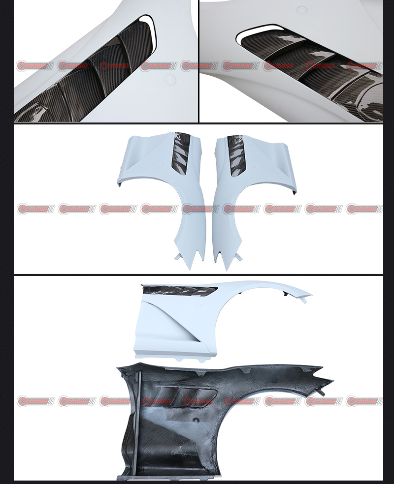 Ailes de voiture pour Ferrari 812