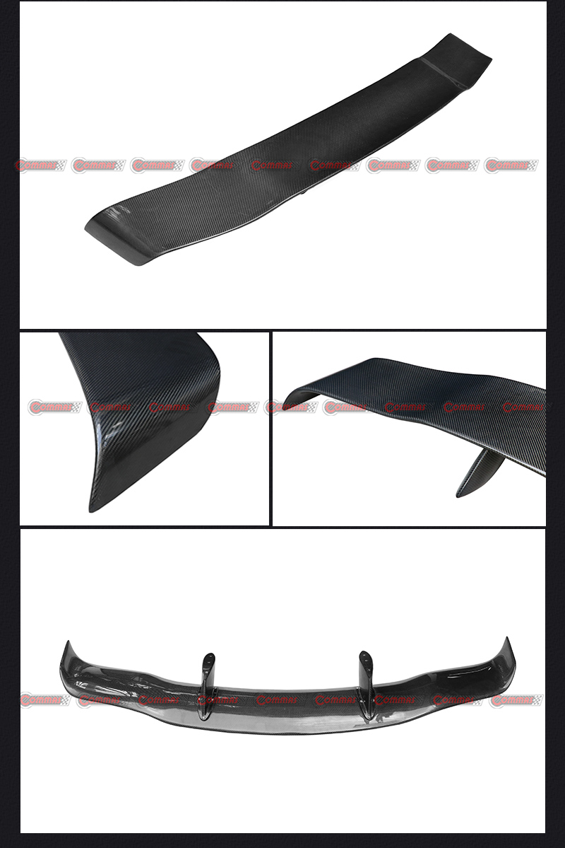 Ferrari 430 aileron arri&egrave;re voil&eacute;