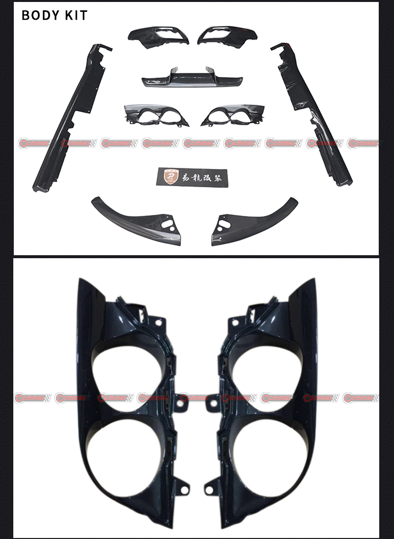 Kits de carrosserie de style OEM Ferrari 812 Superfast