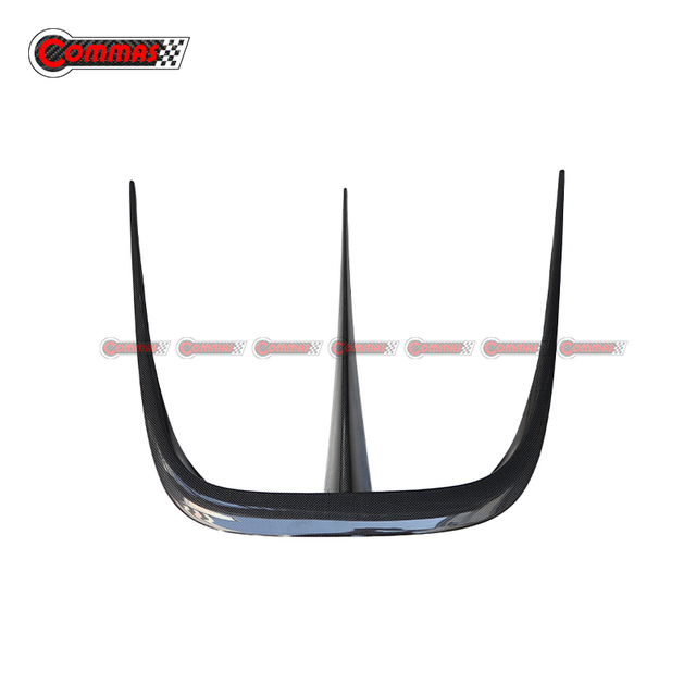 Sortie d'air du capot avant Mansory pour Ferrari F8