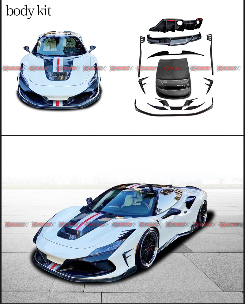 Ferrari F8kit carrosserie