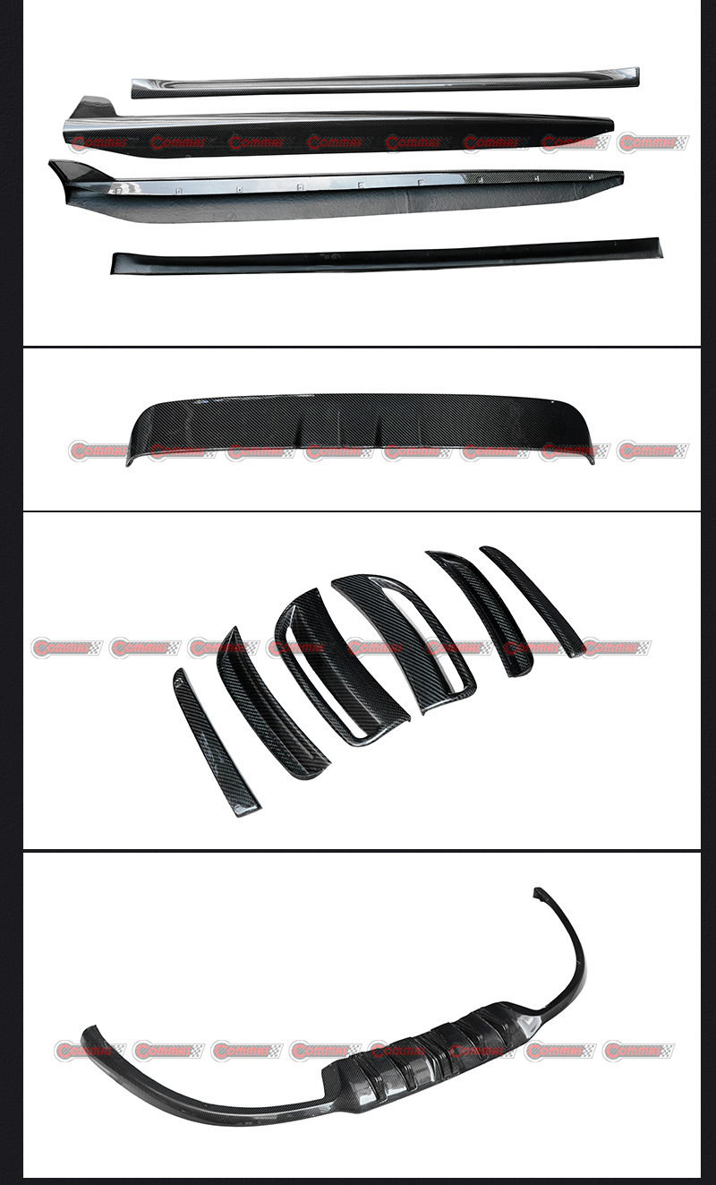 Kit carrosserie Porsche 992 techart