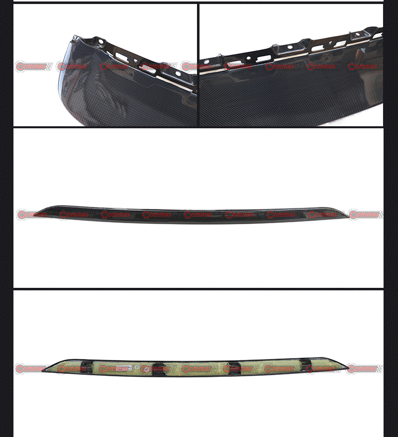 Insert inf&eacute;rieur de capot arri&egrave;re Ferrari 812