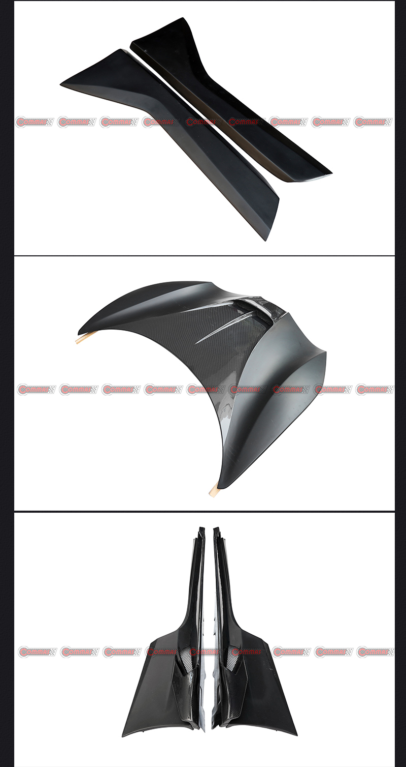 kit carrosserie f488 gtb mansory