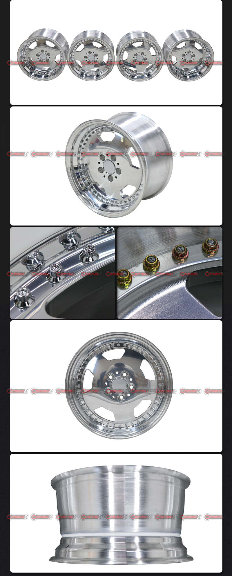 Mercedes Benz Classe S AMG Jantes